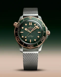 42 mm, titanio ‑ Bronze gold su titanio