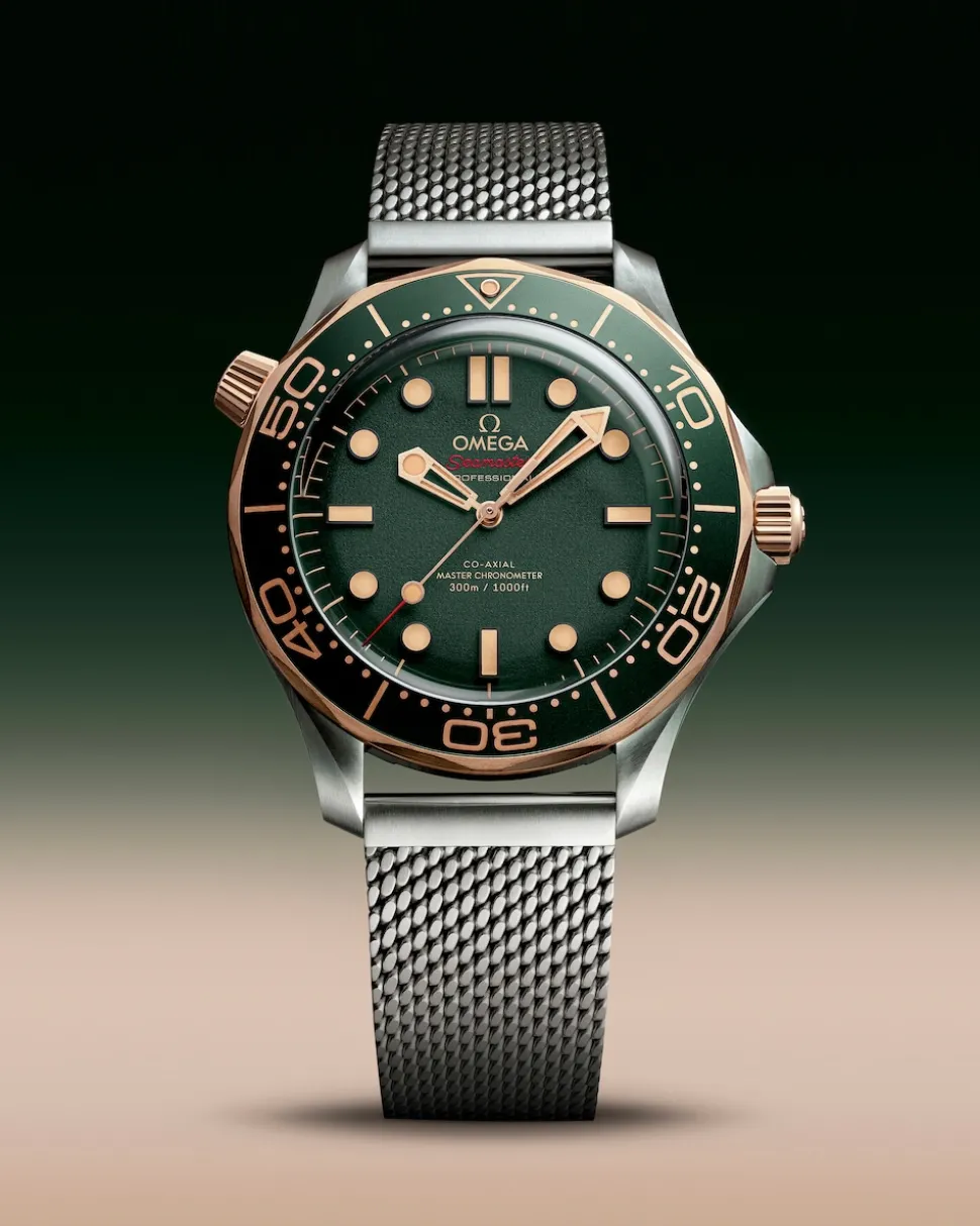 42 mm, titanio ‑ Bronze gold su titanio