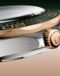 42 mm, titanio ‑ Bronze gold su titanio