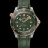 42 mm, titanio ‑ Bronze gold su cinturino in caucciù
