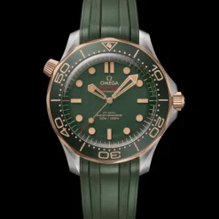 42 mm, titanio ‑ Bronze gold su cinturino in caucciù