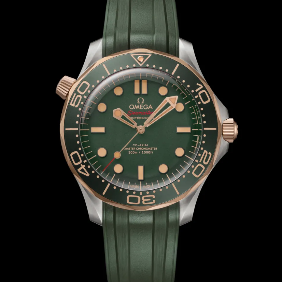 42 mm, titanio ‑ Bronze gold su cinturino in caucciù