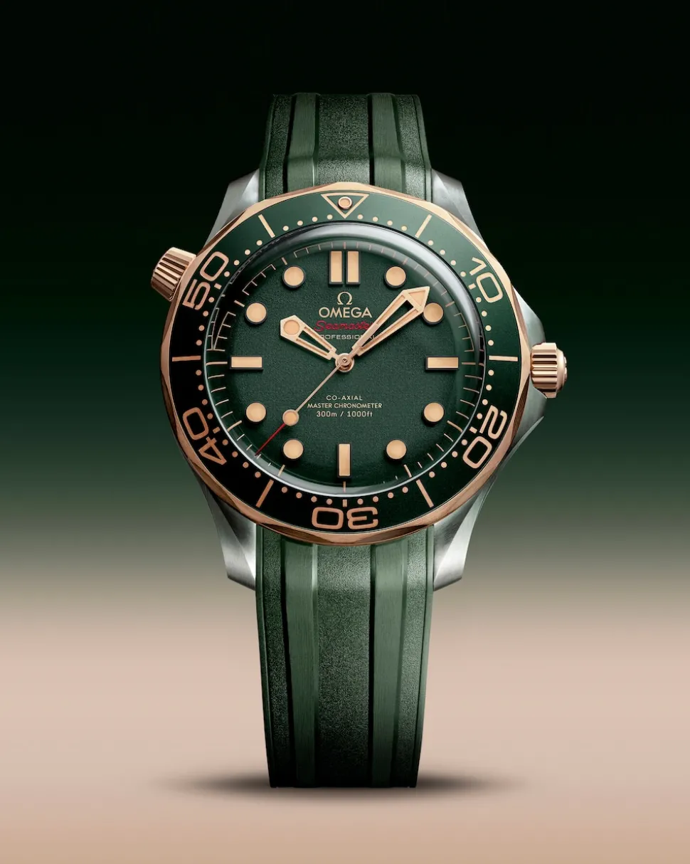 42 mm, titanio ‑ Bronze gold su cinturino in caucciù