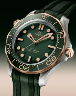 42 mm, titanio ‑ Bronze gold su cinturino in caucciù