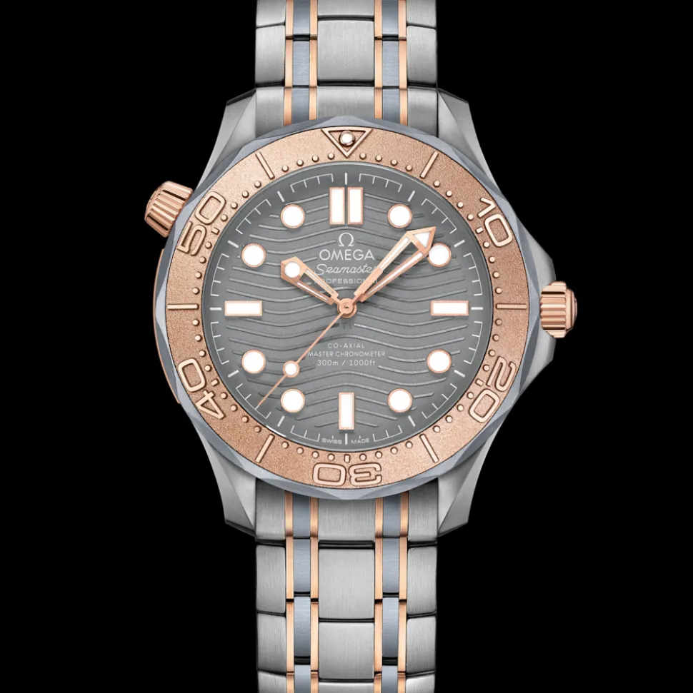 42 mm, titanio ‑ tantalio ‑ oro Sedna™ su titanio ‑ tantalio ‑ oro Sedna™