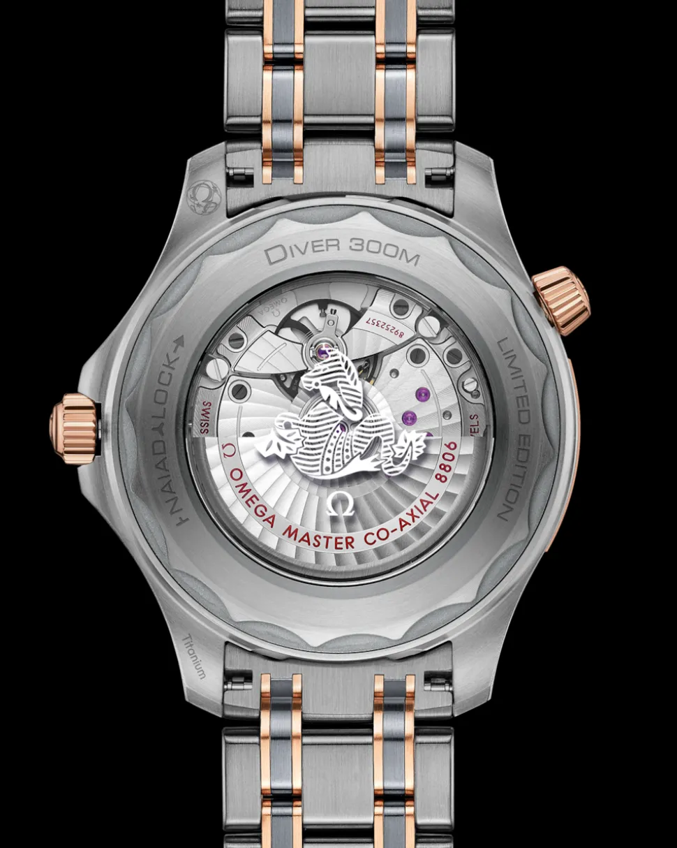 42 mm, titanio ‑ tantalio ‑ oro Sedna™ su titanio ‑ tantalio ‑ oro Sedna™