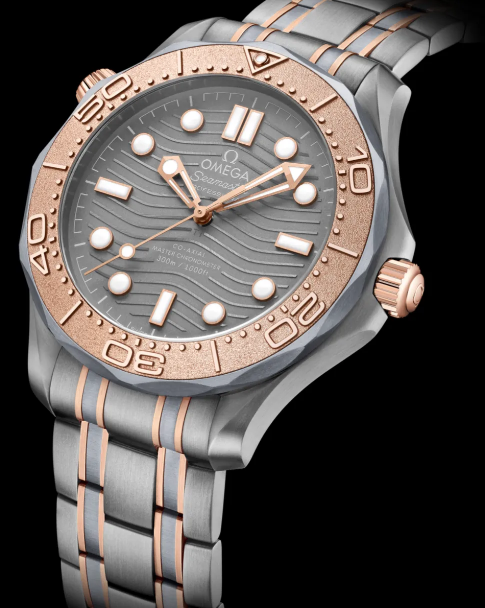 42 mm, titanio ‑ tantalio ‑ oro Sedna™ su titanio ‑ tantalio ‑ oro Sedna™