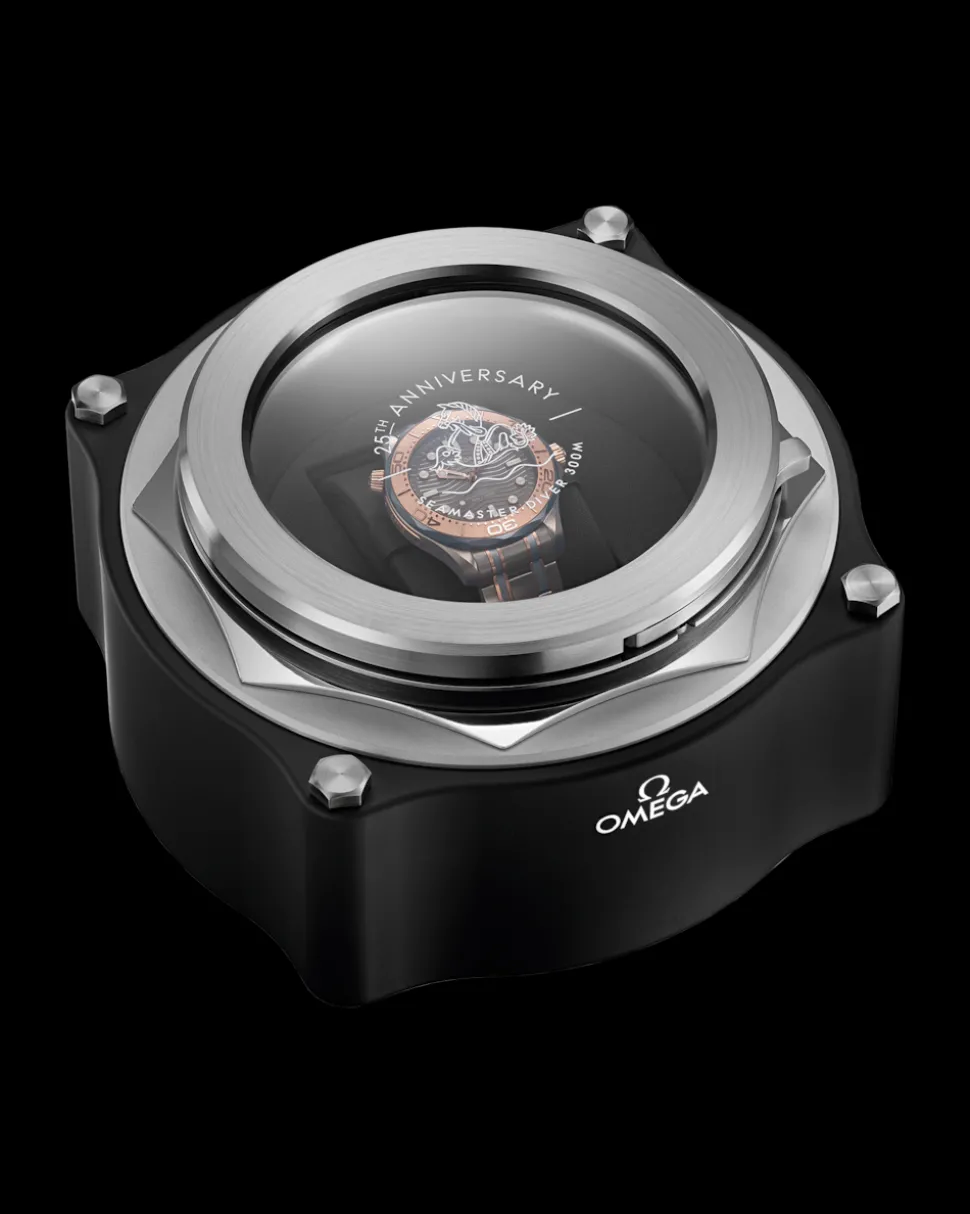 42 mm, titanio ‑ tantalio ‑ oro Sedna™ su titanio ‑ tantalio ‑ oro Sedna™