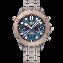 44 mm, titanio ‑ tantalio ‑ oro Sedna™ su titanio ‑ tantalio ‑ oro Sedna™