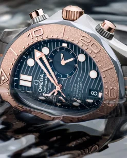 44 mm, titanio ‑ tantalio ‑ oro Sedna™ su titanio ‑ tantalio ‑ oro Sedna™