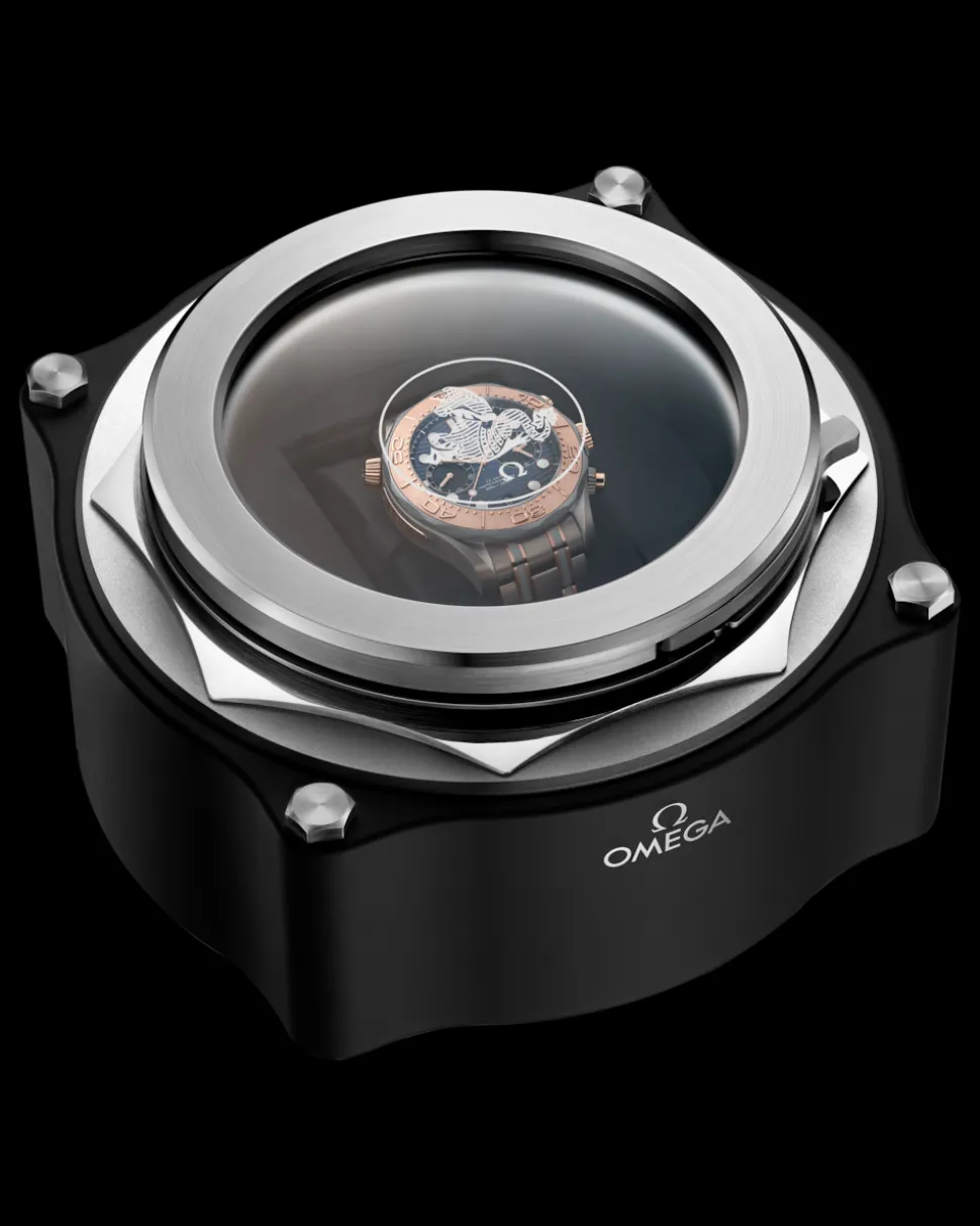 44 mm, titanio ‑ tantalio ‑ oro Sedna™ su titanio ‑ tantalio ‑ oro Sedna™