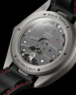 41 mm, titanio su cinturino in caucciù