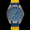 41 mm, titanio su cinturino in caucciù