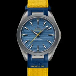 41 mm, titanio su cinturino in caucciù