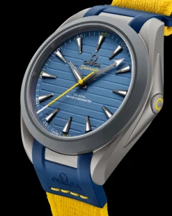41 mm, titanio su cinturino in caucciù