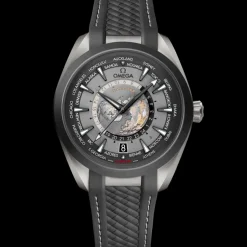 43 mm, titanio su cinturino in caucciù