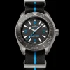45,5 mm, titanio su cinturino NATO