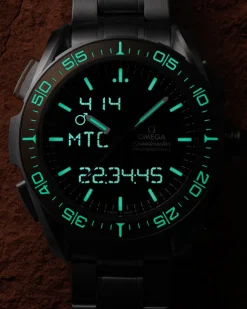 45 mm, titanio su titanio