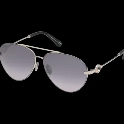 Occhiale da sole stile aviatore, donna