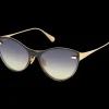 Occhiali da sole cat‑eye, donna