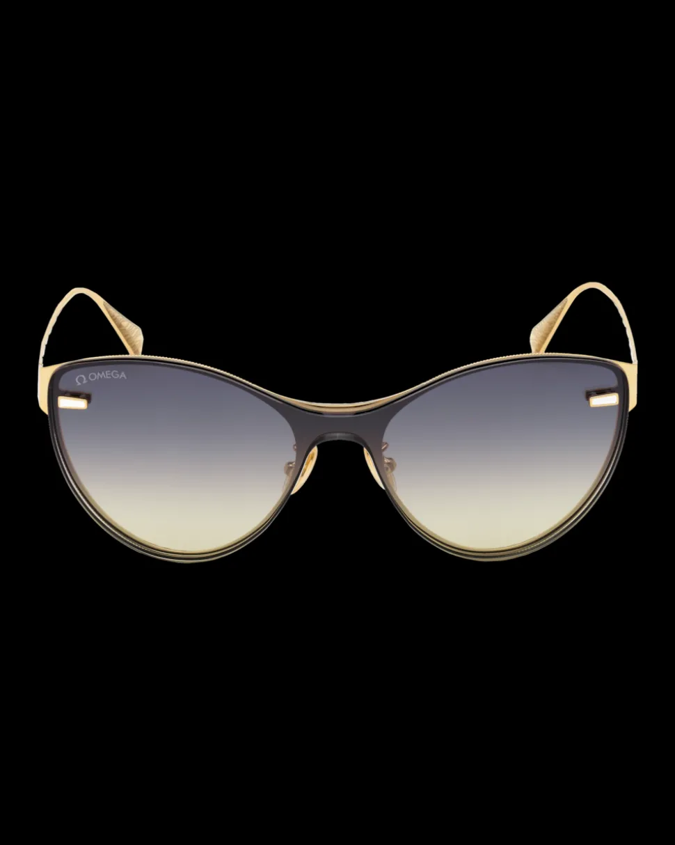 Occhiali da sole cat‑eye, donna