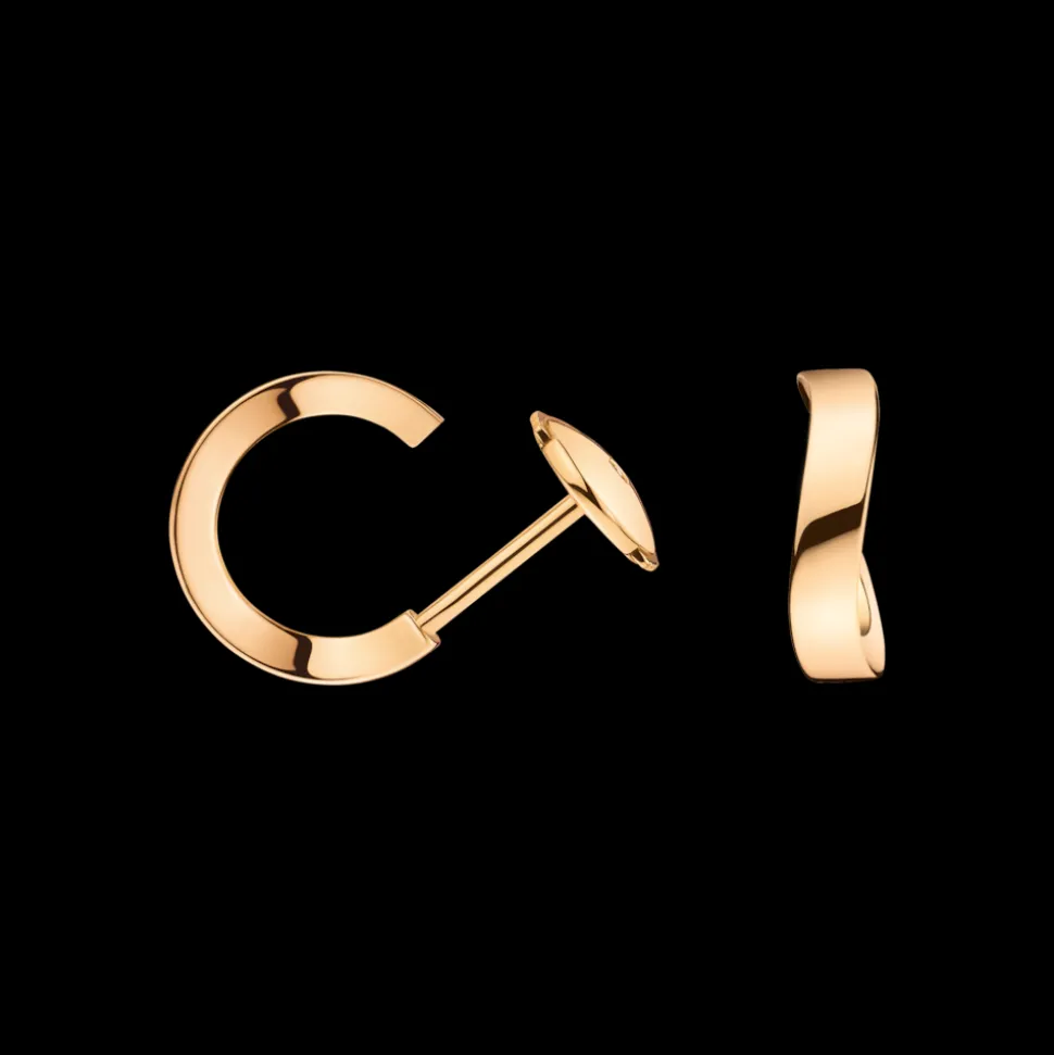 Orecchini, oro giallo 18k
