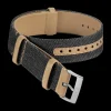 Pelle e denim, nero