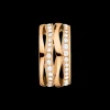 Pendente, oro giallo 18k, diamanti
