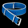 Poliammide, blu e bianco