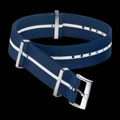 Poliammide, blu e bianco