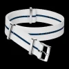 Poliammide, blu e bianco