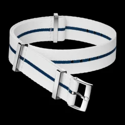 Poliammide, blu e bianco