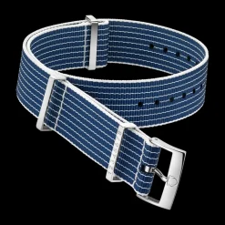 Poliammide, blu e bianco