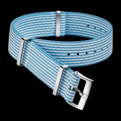 Poliammide, blu e bianco