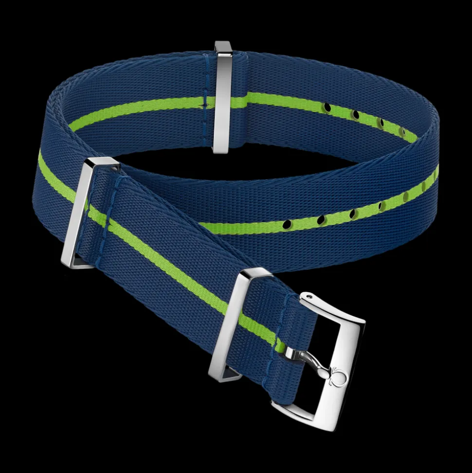 Poliammide, blu e verde