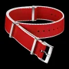 Poliammide, rosso e bianco