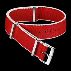 Poliammide, rosso e bianco
