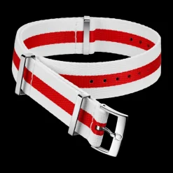 Poliammide, rosso e bianco