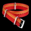 Poliammide, rosso e giallo