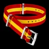 Poliammide, rosso e giallo