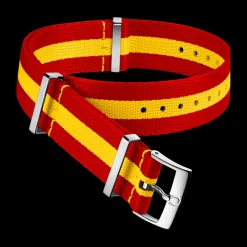 Poliammide, rosso e giallo
