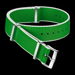 Poliammide, verde e bianco