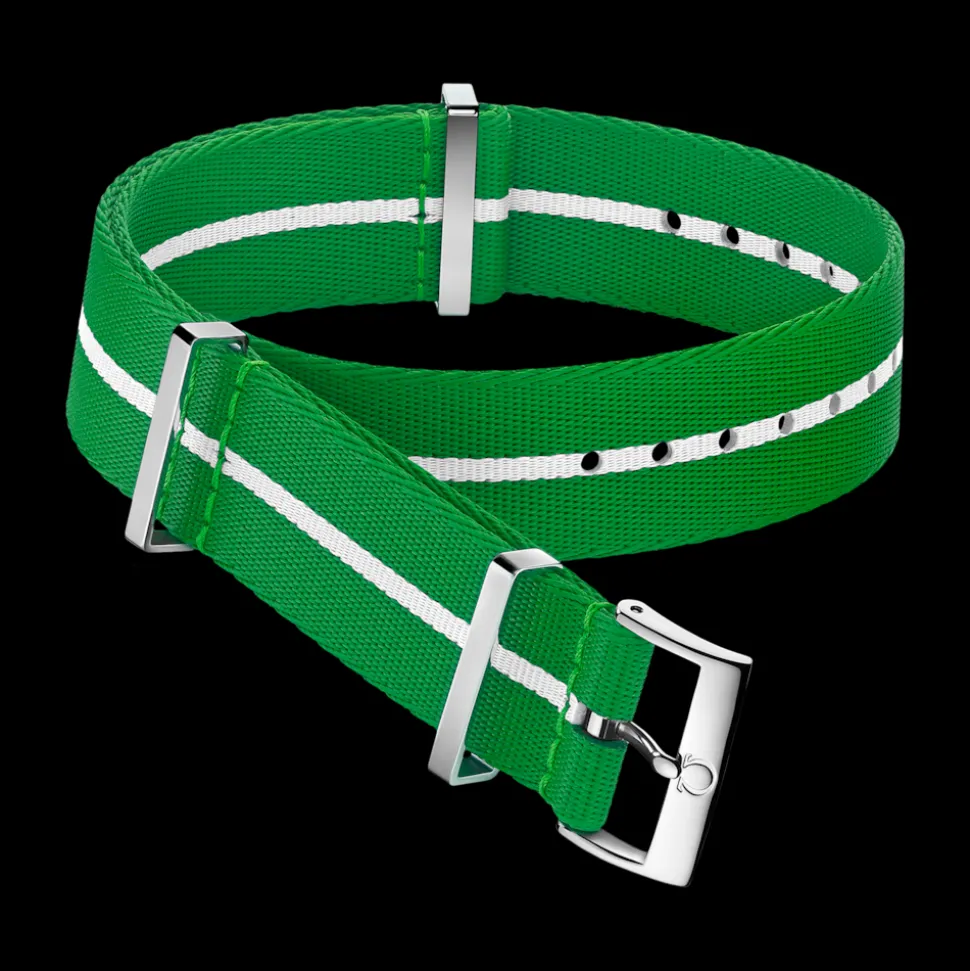 Poliammide, verde e bianco