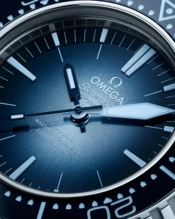55x45 mm, O‑MEGASTEEL su cinturino in caucciù